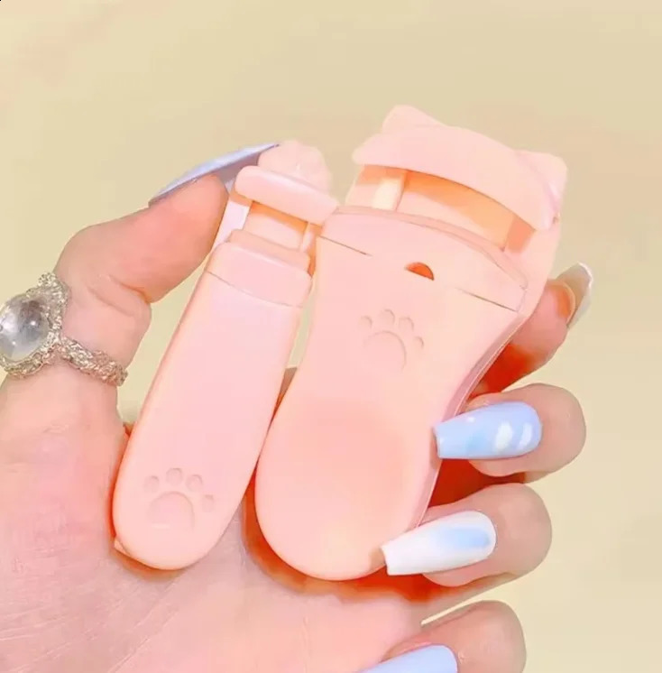100Pcs Cat Claw Eyelashes Curler Long Lasting Professional for Women Makeup Accessories Tool Fit All Eyelash Shapes RX 241226