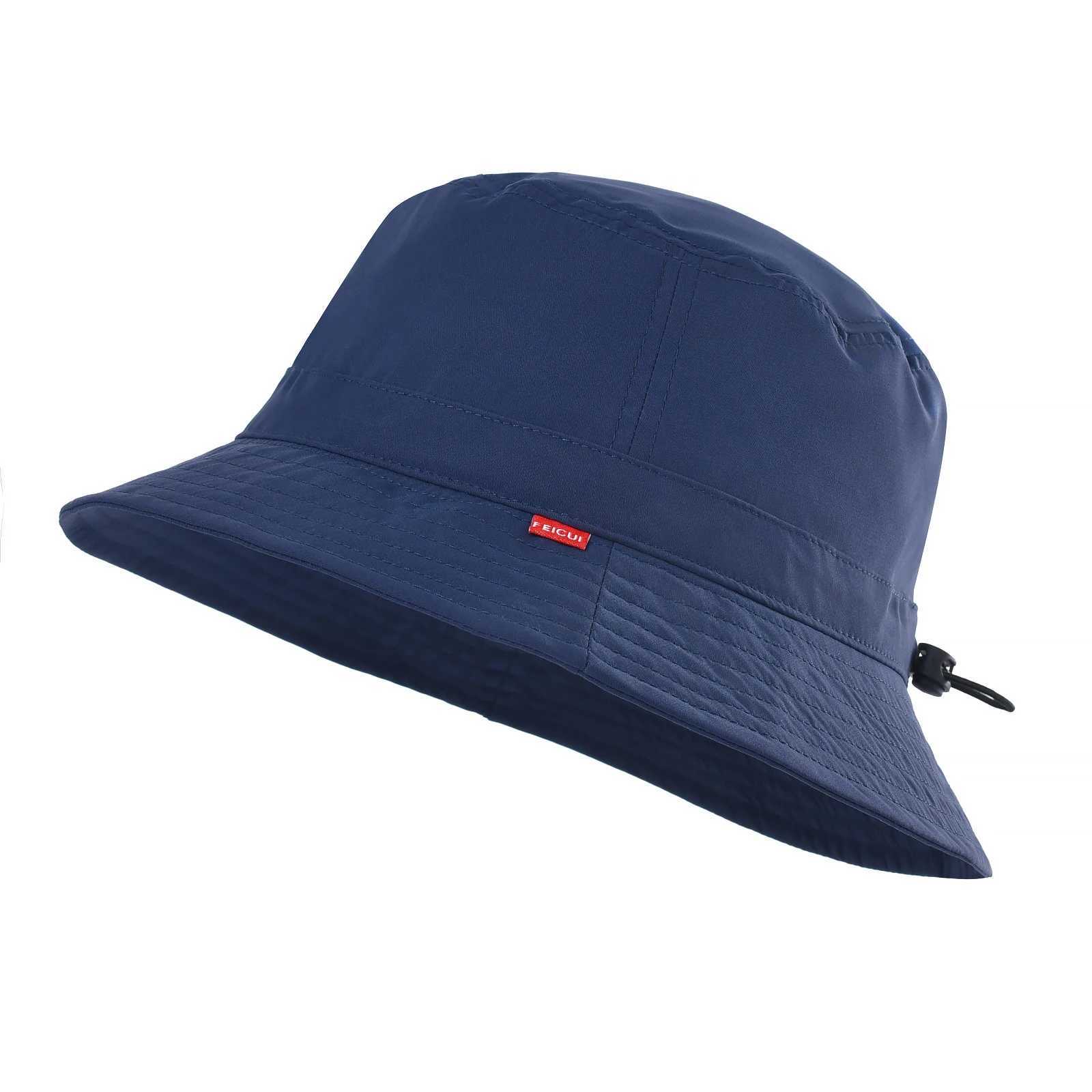 Feicui unisex bucket sun hat lightweight outdoor summer beach vacation Getay Heear short Brim Panama hat in two styles W241225