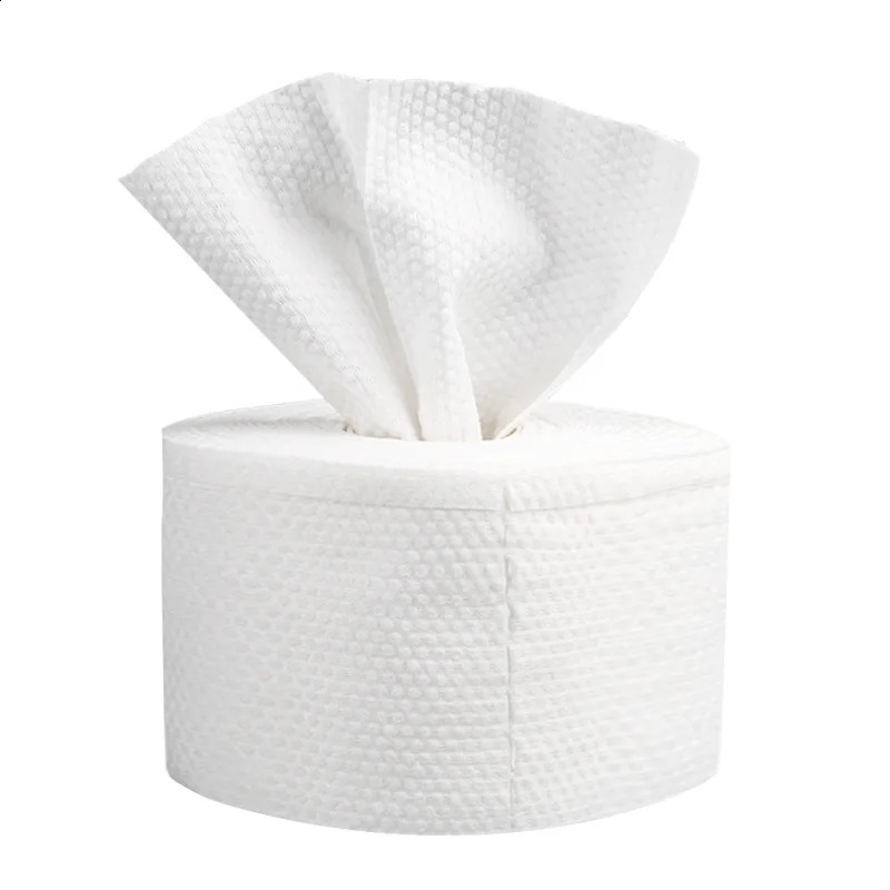 paper towels Disposable washcloth papier toilette face wash for limpieza products tissue wipe face cleaning makeup woman 241226