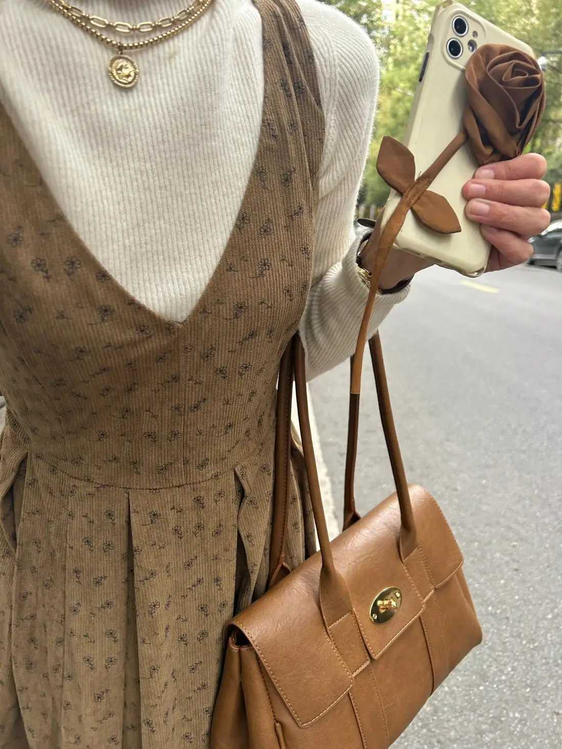 Miyaga Korean Version Wens Handbag 2023 New Versatile Single Shoder Underarm Bag Fi Elegant Top-handle Bags Z250514