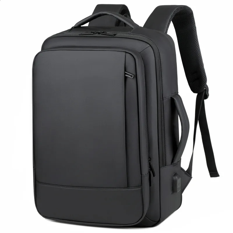 Men Waterproof Backpack Large Capacity Trendy Backpack Expandable Fashionable Backpack College Laptop Backpack 241226