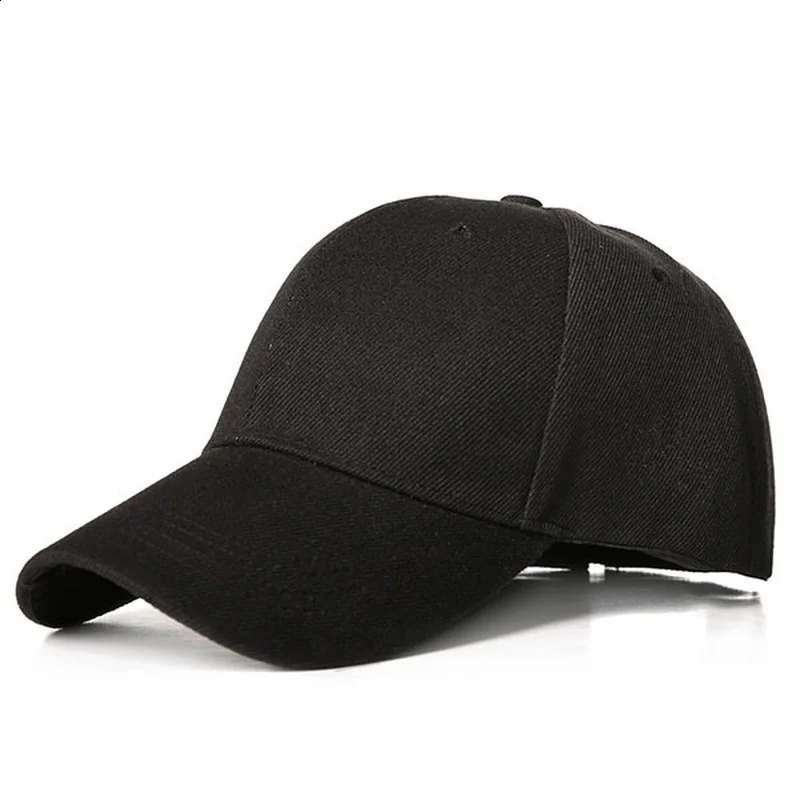 Men Women Multiple Colour Baseball Cap Peaked Cap Solid Color Adjustable Unisex Spring Summer Dad Hat Shade Sport Baseball Cap 241226