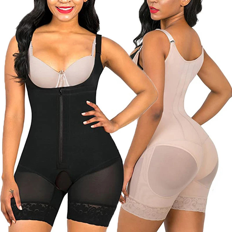 Full Body Shaper Women Tummy Control Postpartum Shapewear Slimming Shaping Girdles Waist Trainer Stomach Reducing Belt Fajas 241225