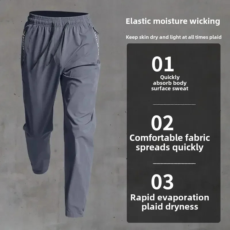 Mens Tracksuit Running Casual Outdoor Quick-Dry Running Clothes for Spring Autumn Gym Sports Training Mens Sportswear Set 241224