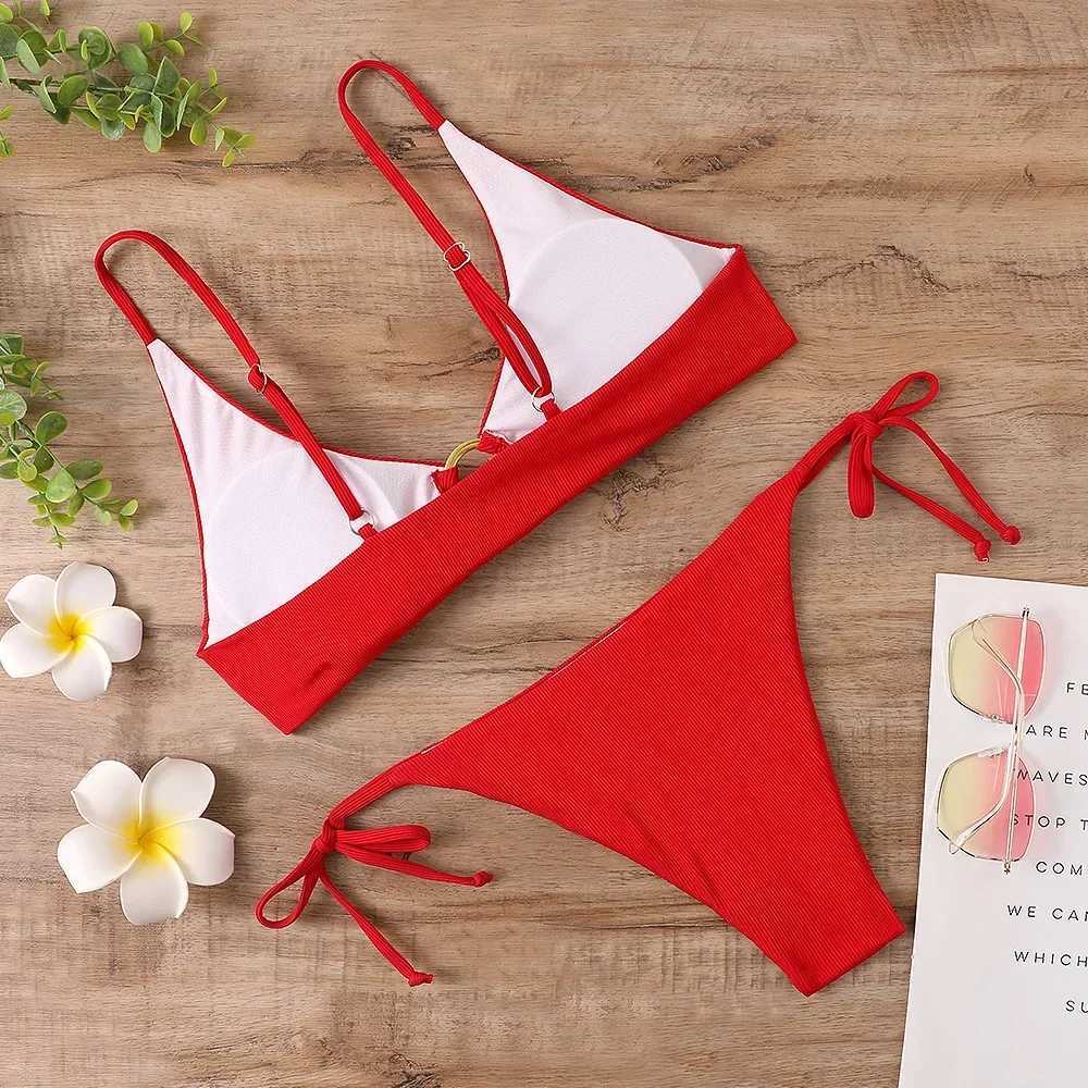 Womens sexy bikini swimsuit Brazilian suit 2024W241225