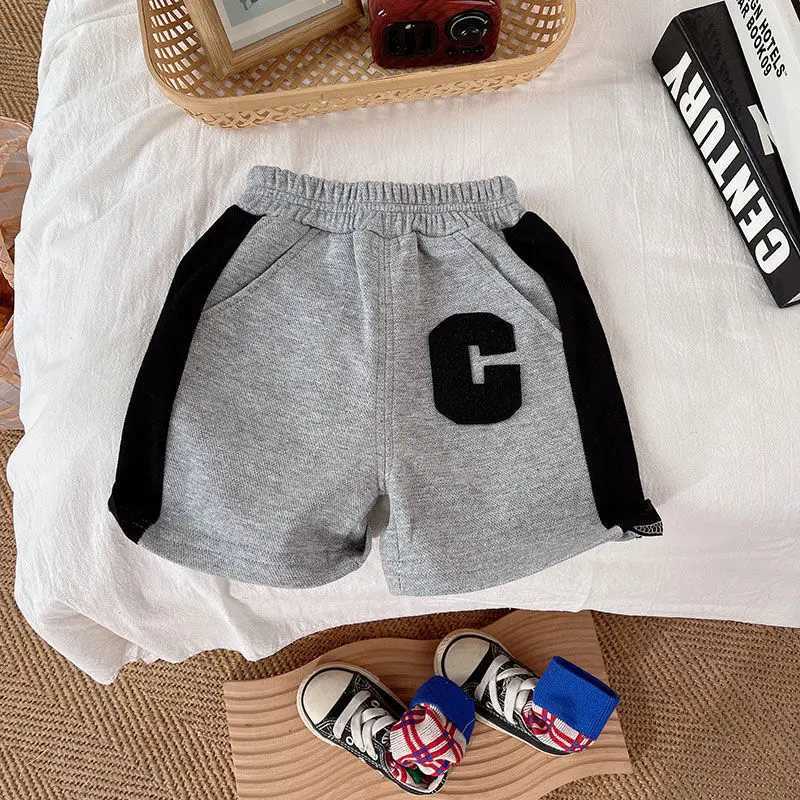 Clothing Sets Summer Baby Kids Clothes Sets Toddler Boys Cotton Sleeve Polo T-shirt + Shorts 2Pcs Children Casual Outfits ClothingY241225LGQW