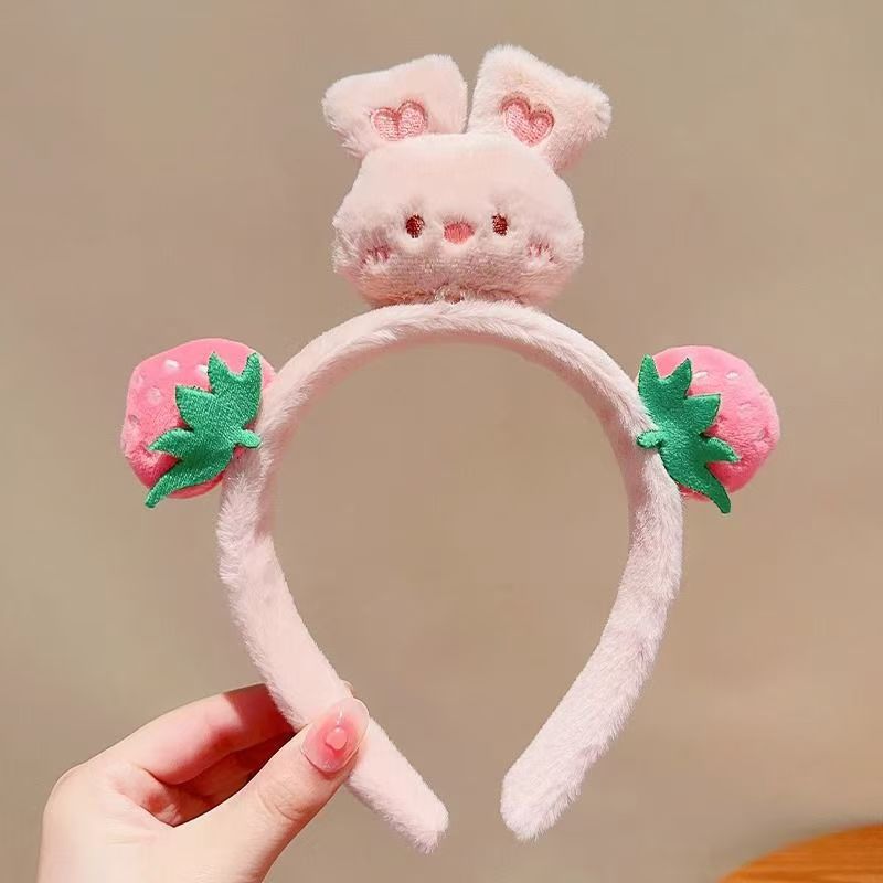 Adorable Rabbit Ears Hair Band with Cat Paw Design for Kids - Ideal for Playground Performances