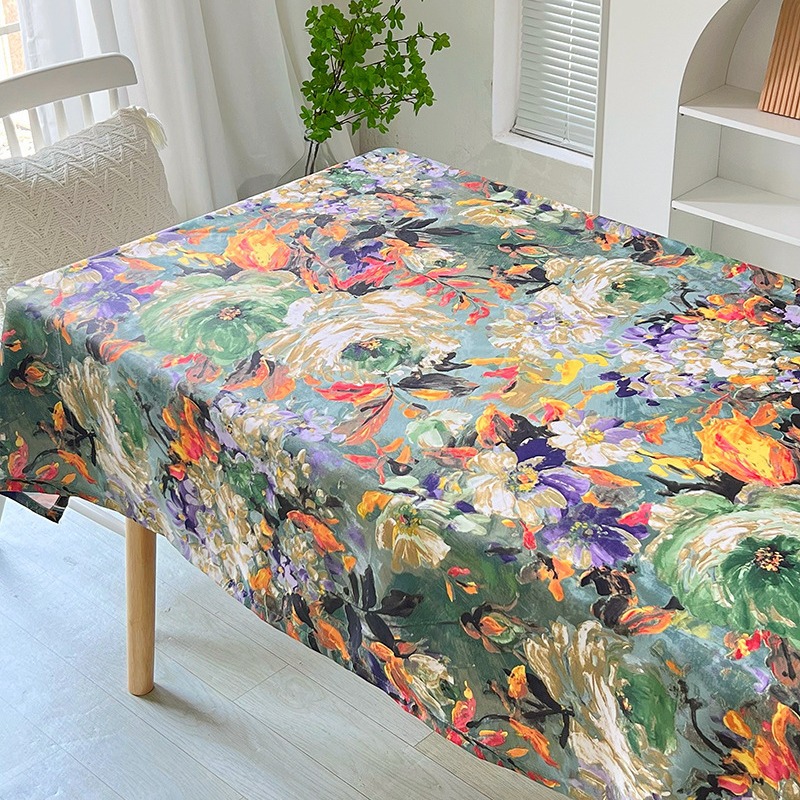 Outdoor Camping Picnic Premium Outdoor Coffee Table Round Table Fabric Y-2