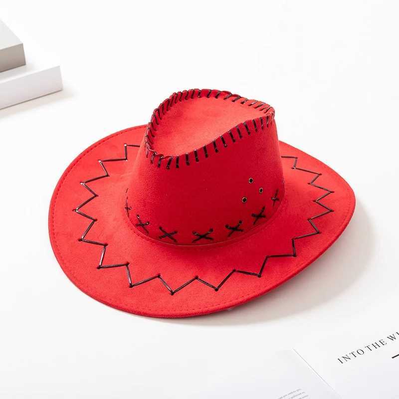 WZCX solid color unisex adult spring summer denim hat wide Brim sun hat outdoor jazz hat mens sun hat W241225