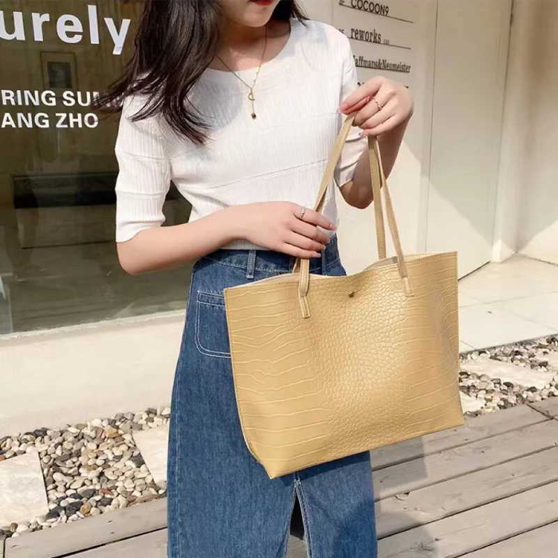 PU Leather Exquisite Underarm Bag odile Pattern Women Shoulder Bag Luxury Brand Handbag Large Capacity Fi Shopping BagXJ241225
