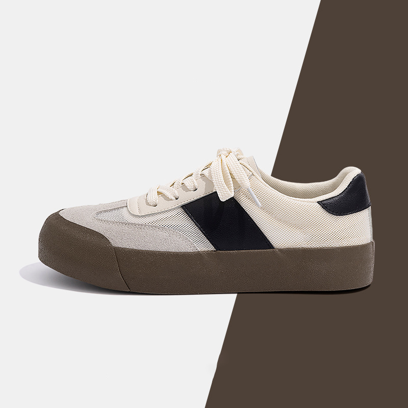 2025 designer shoes free shipping for mens womens casual shoes beige black Net surface leather surface outdoor sneakers sport shoes