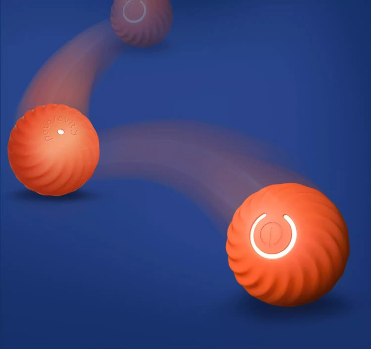 Gravitational jumping ball dog toys chewing ball automatic teasing dog artifacts self-excitement boredom pet electric cat toys