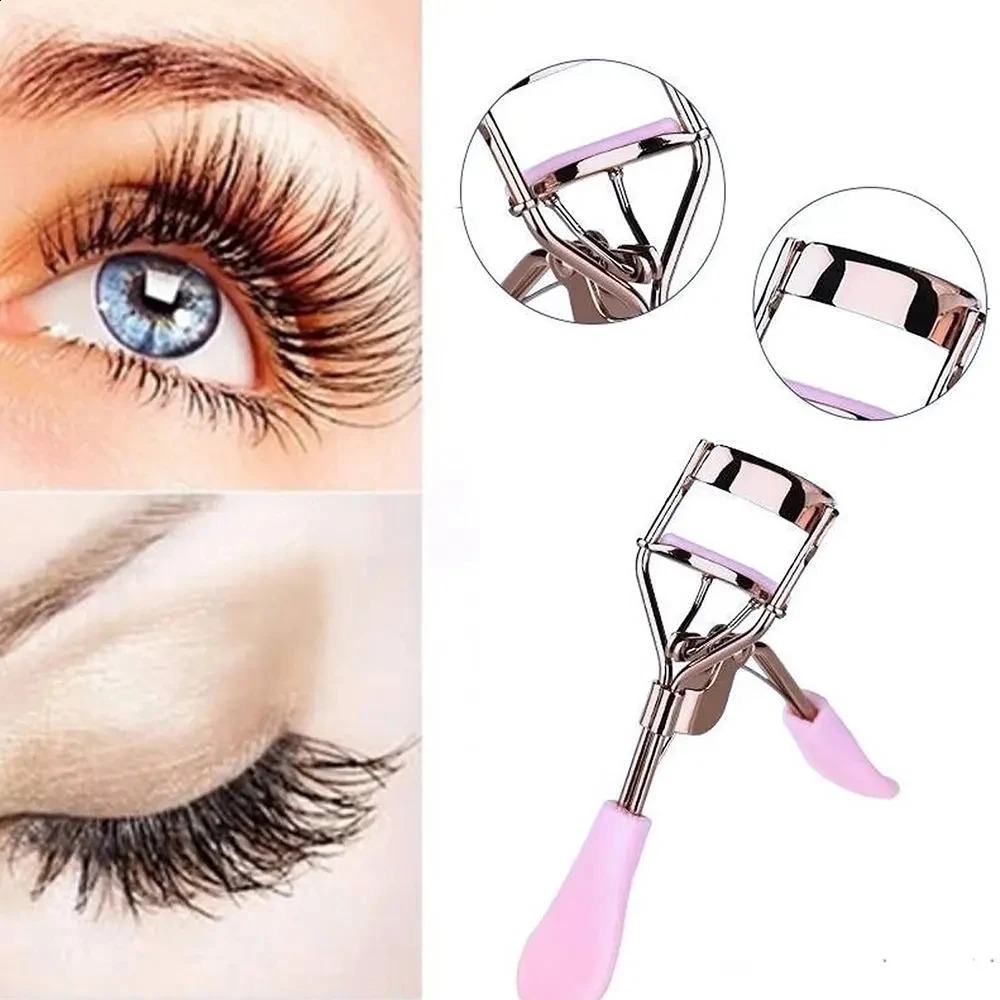 20pcs Custom Eyelash Curle Brilliant Beauty Mini Eyelash Curler Tools False Professional Durable Curling And Shaping 241226