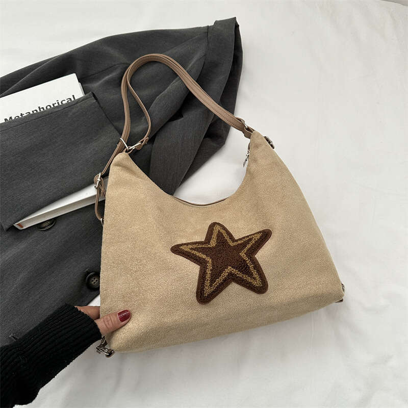 Women's Retro Commuting Small Women's Armpit Autumn And Winter New Versatile Korean Version Ins Shoulder Bag, Trendy