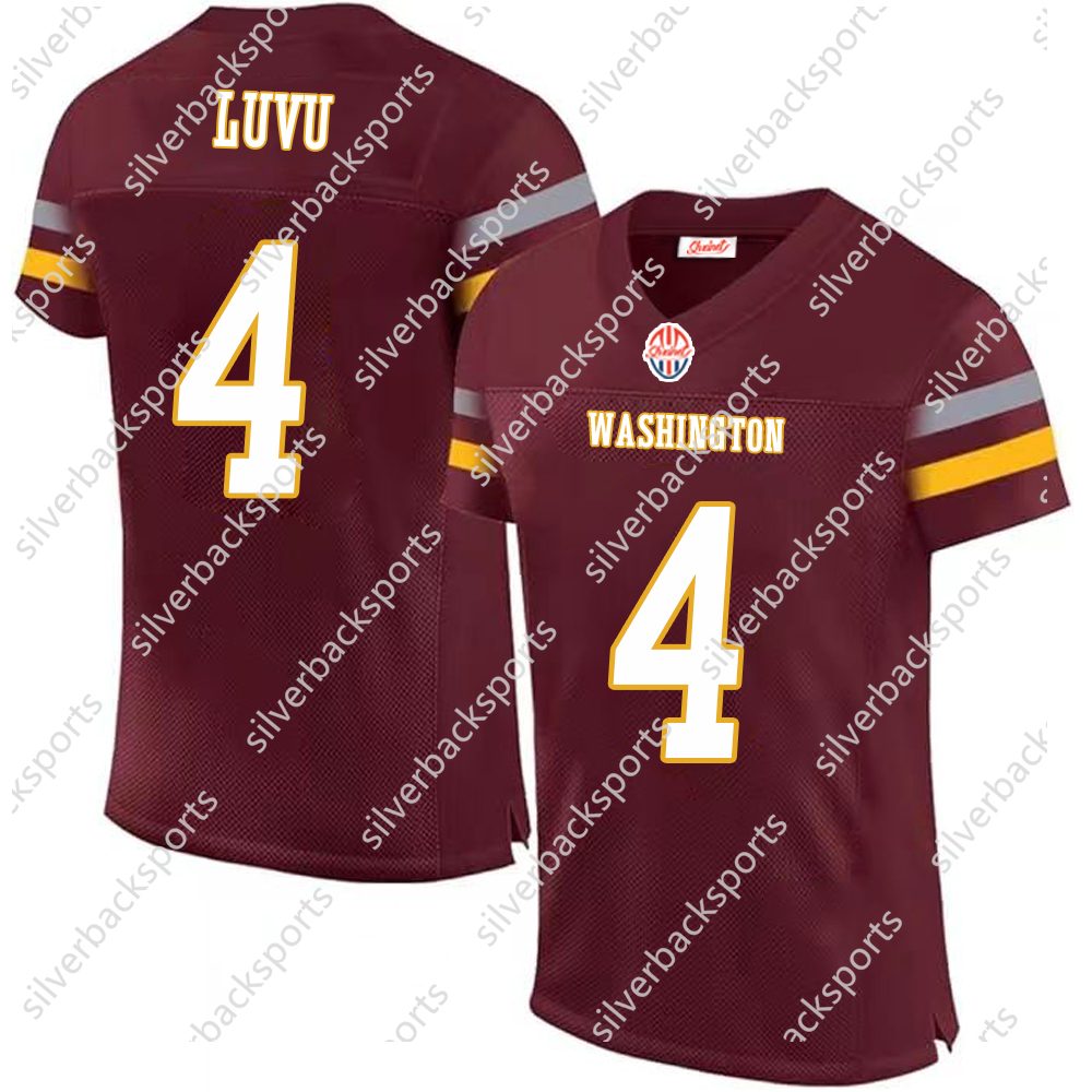 Men/Women/Youth Jayden Daniels Terry McLaurin JerzhanN ewton Jahan Dotson Bobby W Custom ed American Football Jersey This baseball uniform is a quick-