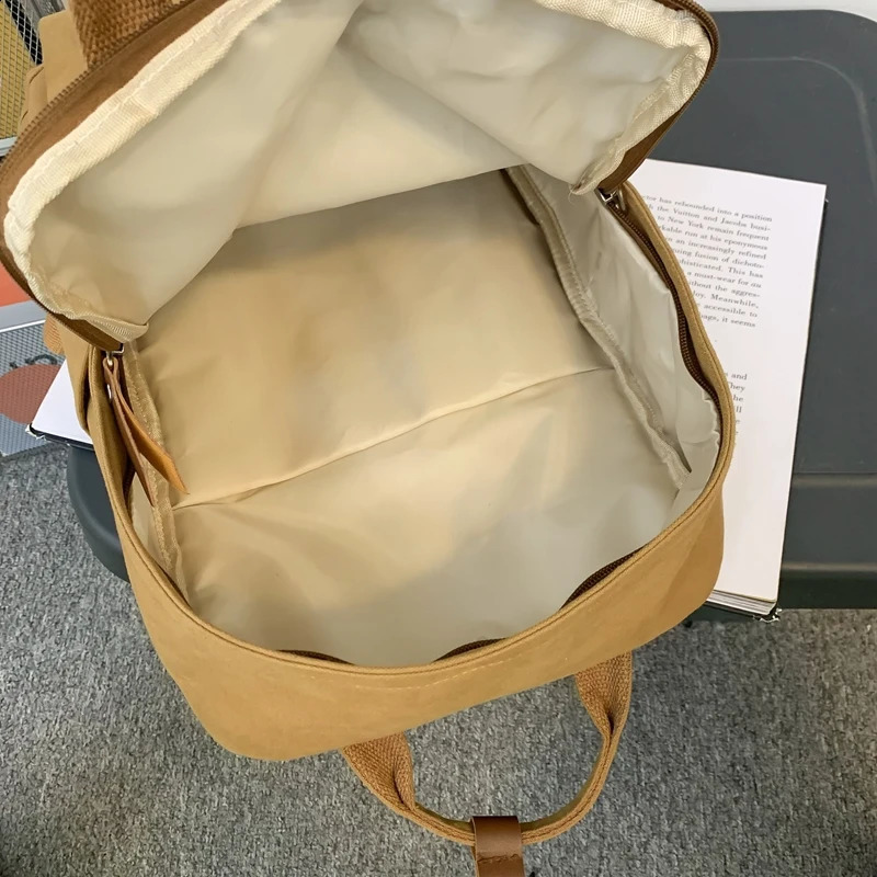 Women Male Canvas College Backpack Men Female Retro Travel Book Bag Girl Boy Laptop Student Fashion Vintage Lady School Bags 241226