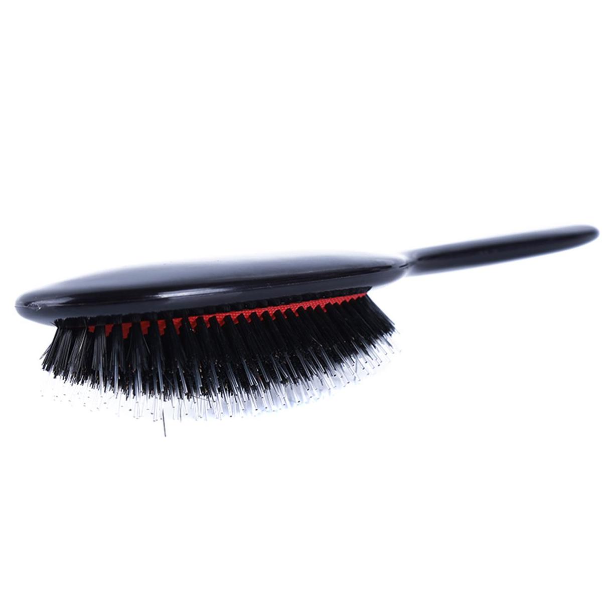Brushes Abody Comb Brush Oval Boar Bristle Nylon Mini Abs Handle Antistatic Scalp Hairbrush Salon Styling Tool Drop Delivery Products X250928