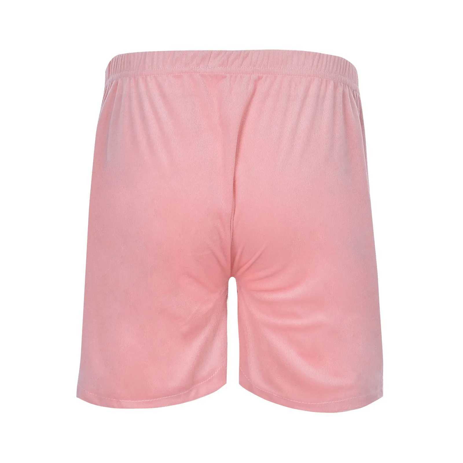 Elephant boxer mens shorts interesting novel shorts elastic waist humorous underwear mens shorts blue pink daily clothing shorts W241226