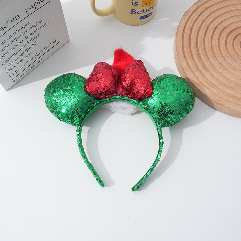 Halloween headband pumpkin party witch hat decoration supplies classic spider web witch hat headband