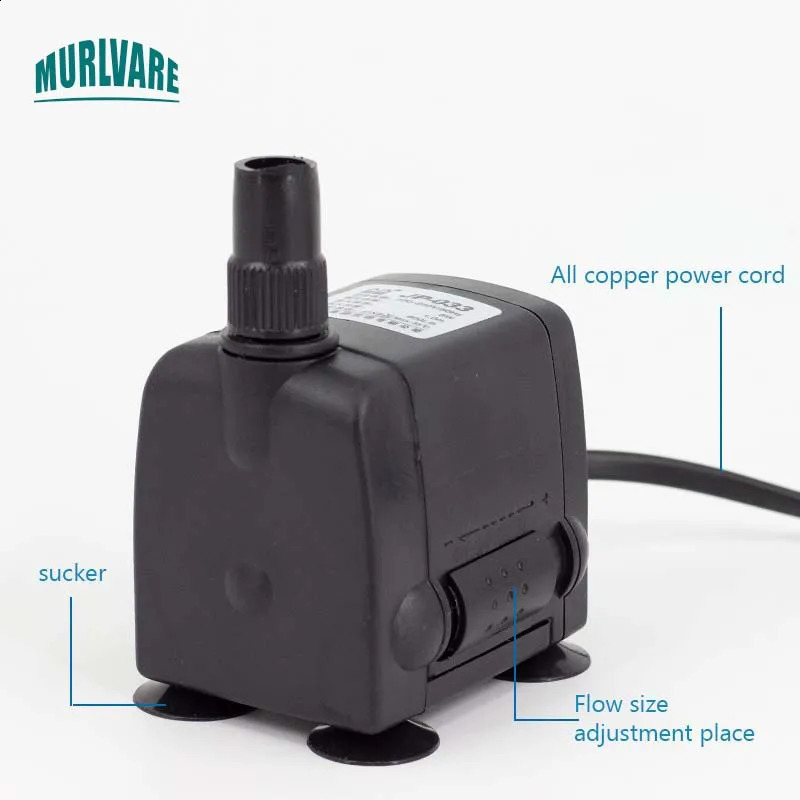 Ice Making Machine Spare Parts JP-033 8W Ice Machine Water Pump Universal Circulation Pump For KONKA Ice Machine 241225