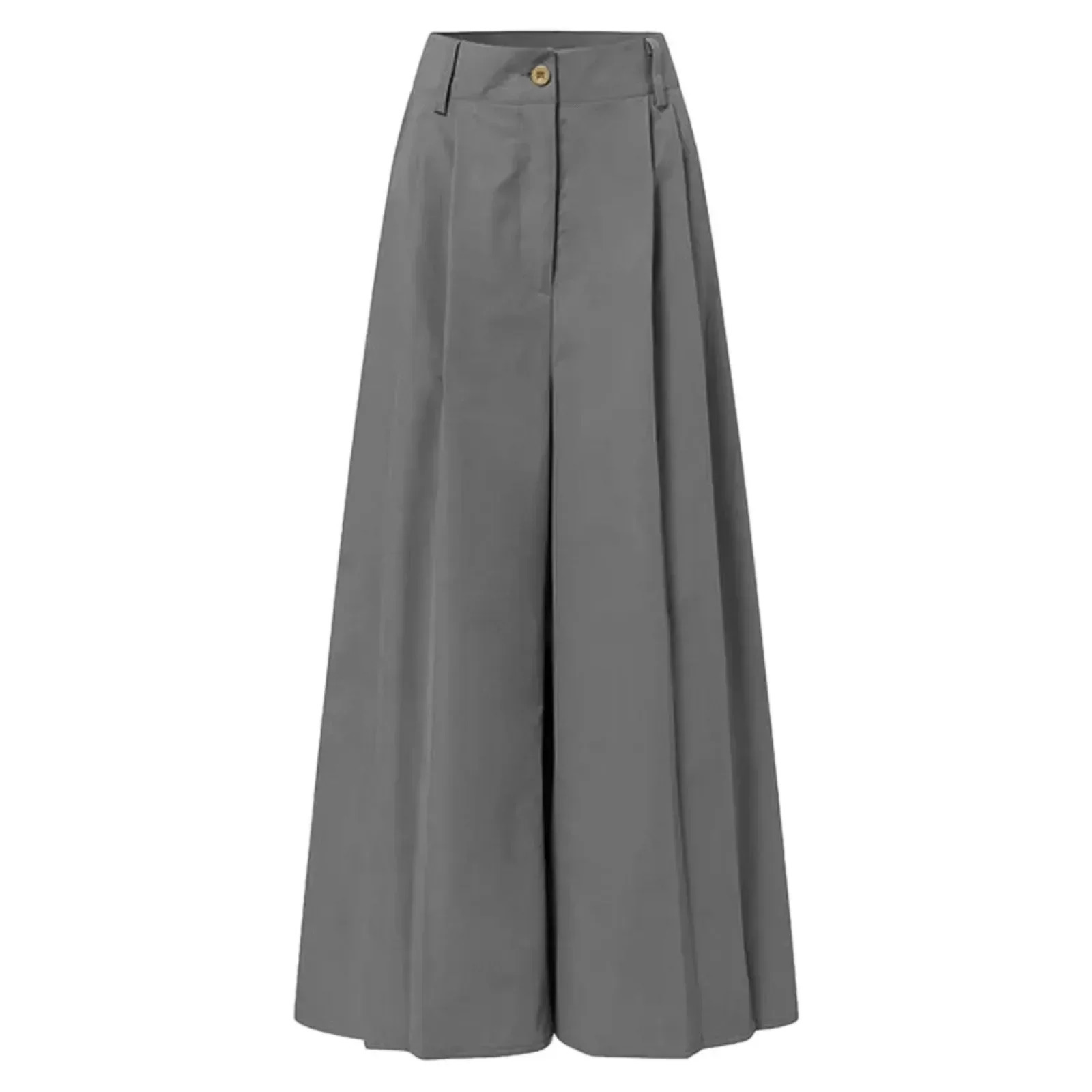 Fleece Pant Pants For Women Palazzo Summer Printed Cropped Cotton Linen Comfy Baggy Trousers With Pockets Fashion 241225