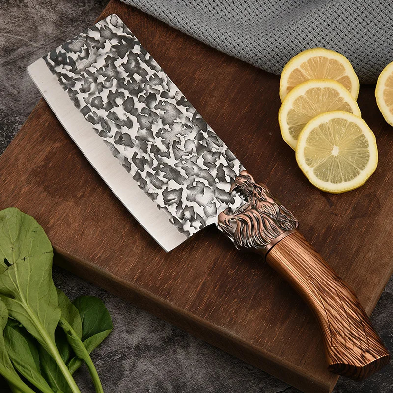 6 Butcher Knife Stainless Steel Boning Knife Hand Forged Chef Knife Meat Cutting Knife 3cr13mov Kitchen Knife Set 241225