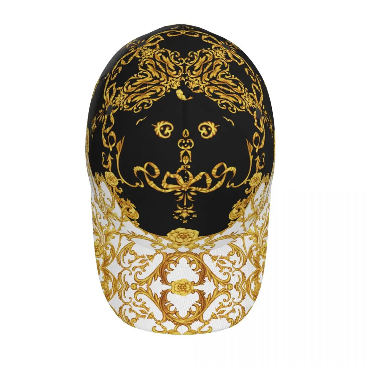Golden Baroque Outdoor Sport Caps Baseball Hat Men Women Visor Cap Baseball Cap Street Hip Hop Caps golf hat men 241225ww