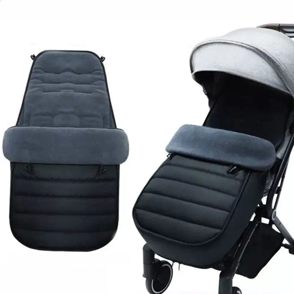 Accessories Waterproof Stroller Cushion Thicken Sleeping Bag Pram Warm Footmuff Envelope Sleepsacks Sleep Sacks 241225