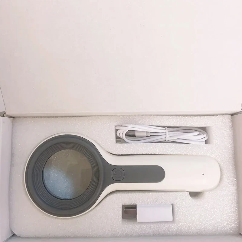 Handheld Woods Lamp for Skin Analysis Examination Test Lamp Wired and Wireless Skin Analyzer Machine Skin Care Tools 241226