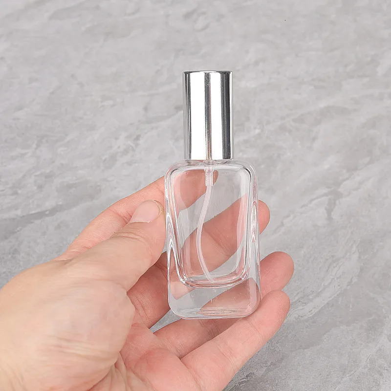 10/30pcs 20ml 30ml Perfume Bottle Empty Spray Bottle Glass Perfume Atomizer Transparent Sprayer Bottle 241225