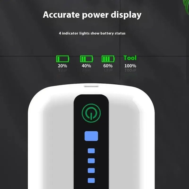 Aquarium Oxygen Air Pump Compressor Portable USB Charging Air Pump Aquarium Fish Tank Ultra Silent Outdoor Fishing Accessories 241225