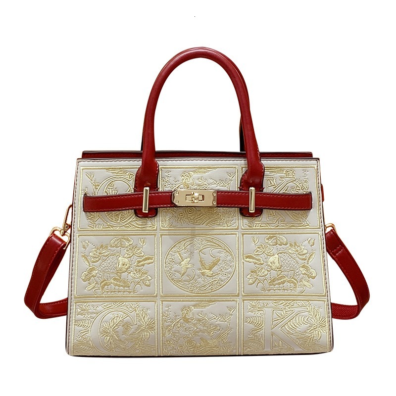 Embroidered Crossbody for Women - Chinese Style Handbag, hot Bill Shoulder Bag