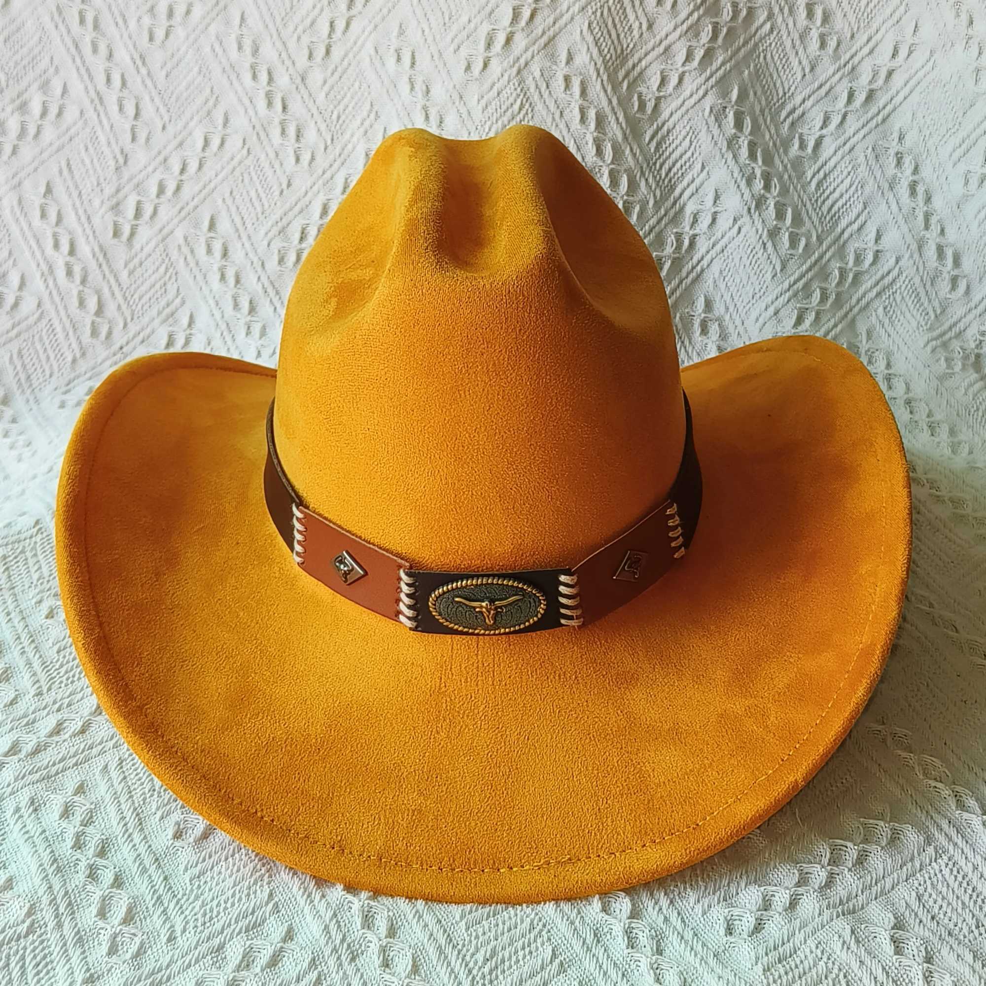 Retro denim hat winter vegan denim hat jazz hat suede denim hat wide brown fashionable felt Fedora hat Panama sombrero hombre W241225