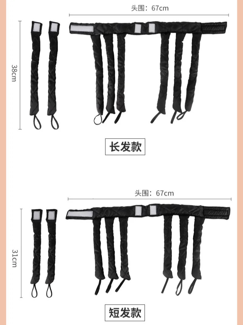 Heatless Octopus Curler Self Grip Hair Curler For Short Long Hair Wave Formers Sleeping Headband Heatless Curling Iron 241225