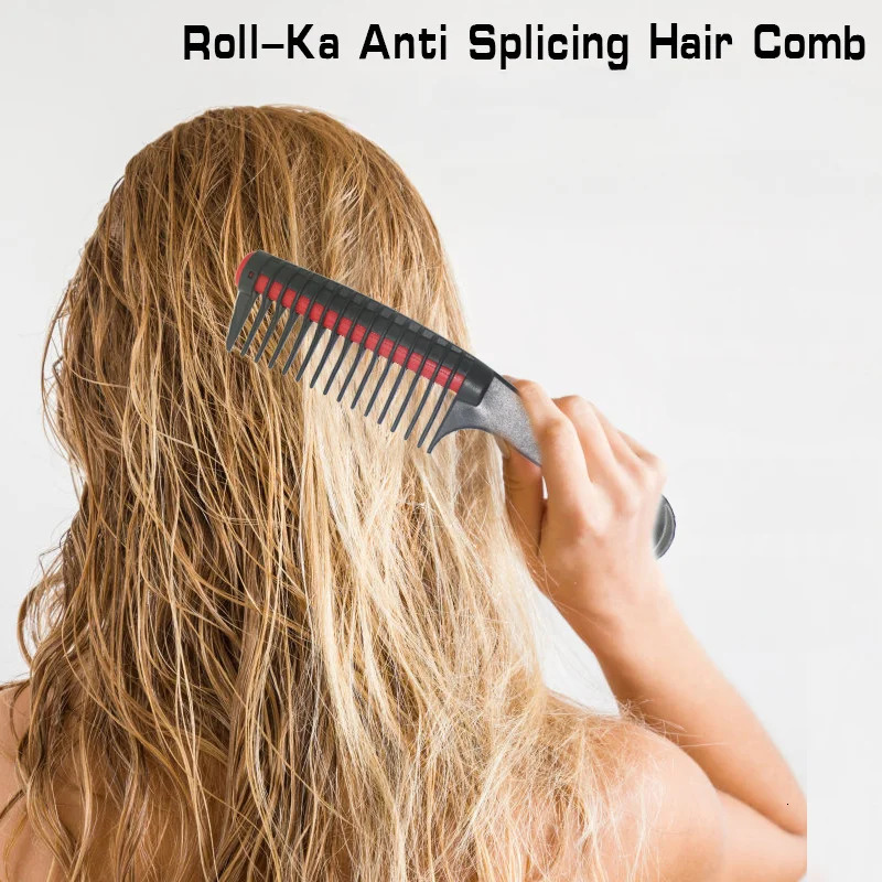 Professional Roller Comb Hair Dyeing Comb Tool Hairdressing Comb Hair Coloring Brush Kids Brushes Children Combs Hair Care 241225