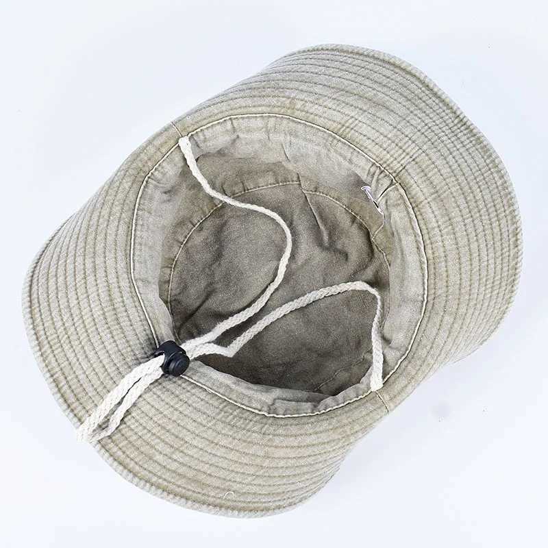 Panama Hat Mens Summer Outdoor Camping Sunshine Umbrella Beach Boonie Hat Belt Fisherman Fishing C W241225