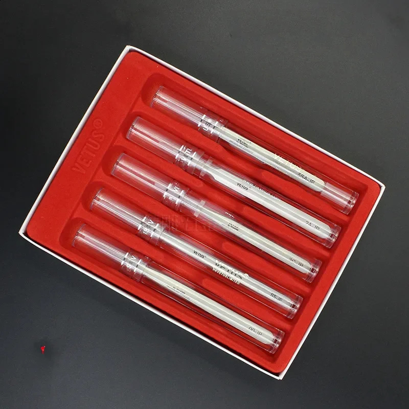 100% Original VETUS JP Series Premium Tweezers for Eyelash Extensions Anti-static Hyperfine High Precision Makeup Pinzas 241223