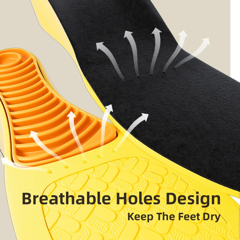Height increase insoles for men/women 2/3/5 cm up invisiable arch support orthopedic insoles shock absorption blue/black color 241226