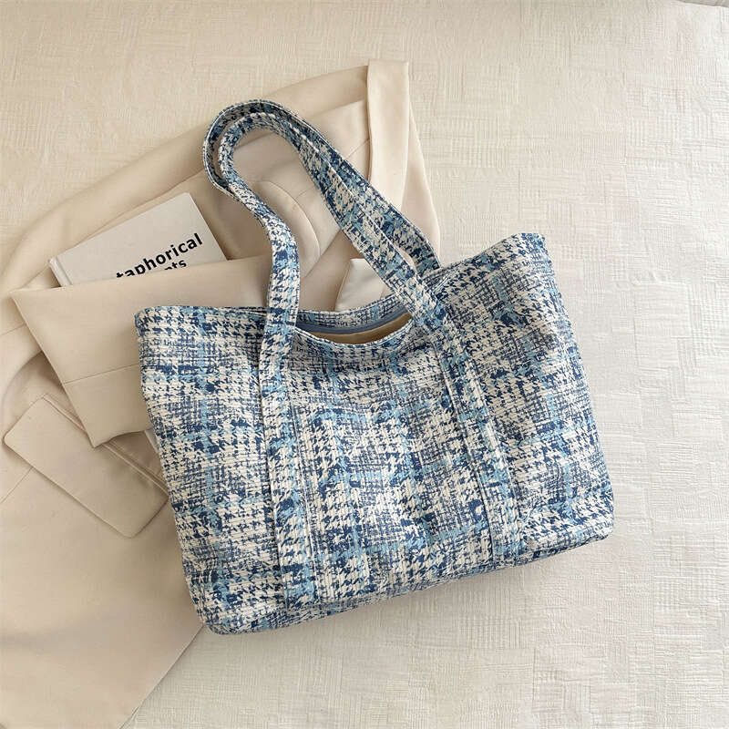 Internet Celebrity Fashion Texture Handbag Spring New Versatile Ins Shoulder Armpit Outdoor Tote Bag Trend
