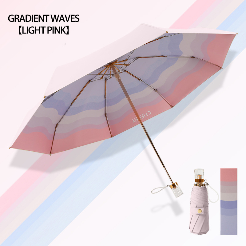 Versatile Large Umbrella Featuring Sunscreen and UV Resistance for All Weather Conditions