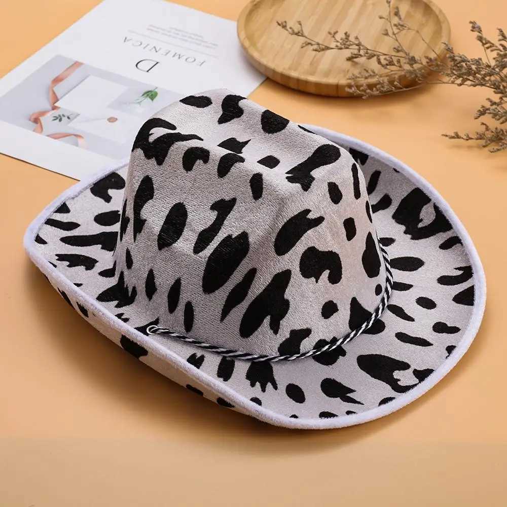 Womens Girl Adult Size Neck Dr String Adjustable Cowboy Girl Hat White Cowboy Hat Pink Star W241225