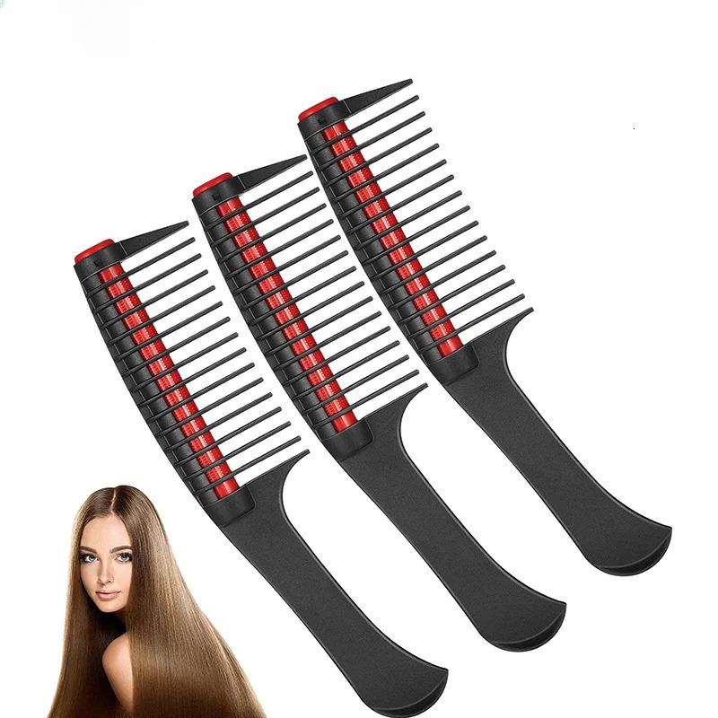 Professional Roller Comb Hair Dyeing Comb Tool Hairdressing Comb Hair Coloring Brush Kids Brushes Children Combs Hair Care 241225