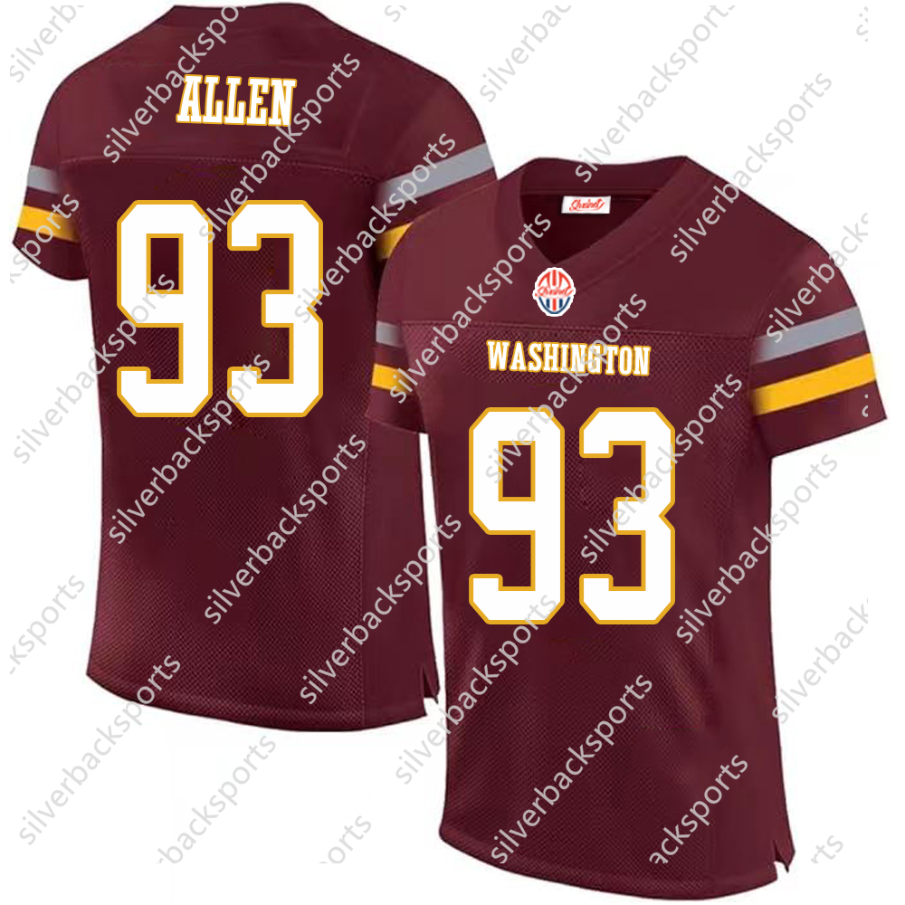 Men/Women/Youth Jayden Daniels Terry McLaurin JerzhanN ewton Jahan Dotson Bobby W Custom ed American Football Jersey This baseball uniform is a quick-
