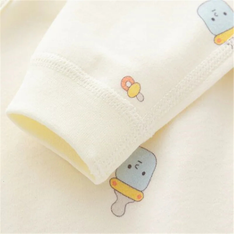 Cotton born Baby Girl Boy Romper Print Infant Jumpsuit Casual Clothes For Girls Boys Spring Autumn Clothing 06M 241225