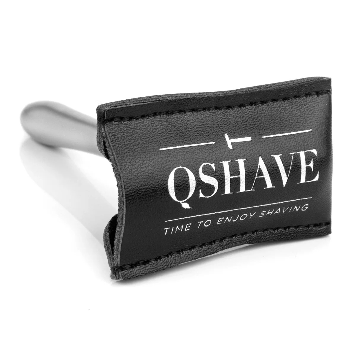 QShave Adjustable Safety Razor with Magnetic Cover 1 Razor 1 Protective Case 5 blades 241225