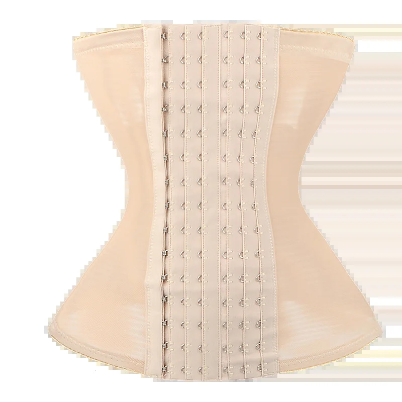 Women Tummy Control Slimming Waist Trainer Belt Shapewear Belly Cincher Body Shaper Fat Compression Strap Girdles Firm Corset 241225