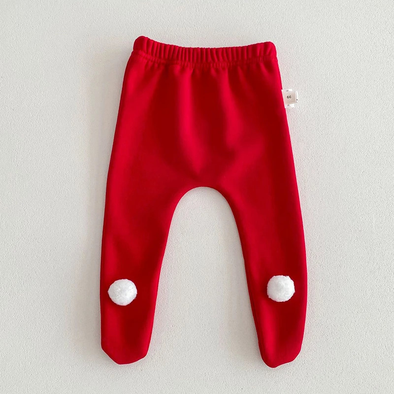 Christmas Children Clothes Set born Baby Boys Girls BodysuitsHat Year Clothing Infant Jumpsuit 241225