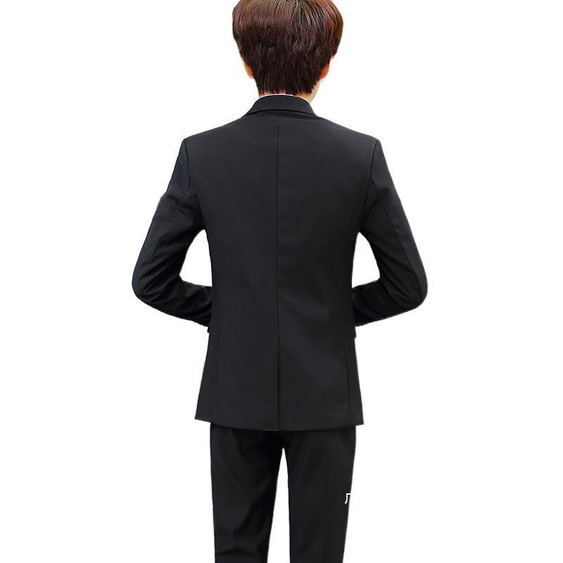 X12251Business professional slim best man small suit groom wedding dress Korean style formal suit