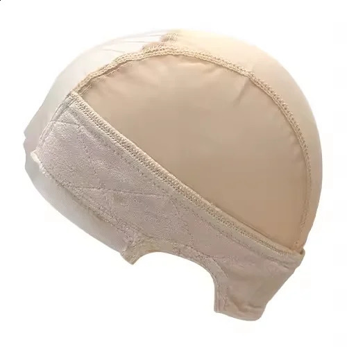 Lace Wig Grip Cap for Women Adjustable Wig Cap with Headband Non-Slip Wig Gripper to Keep Wigs Lace Front In Place Chocolate 241226