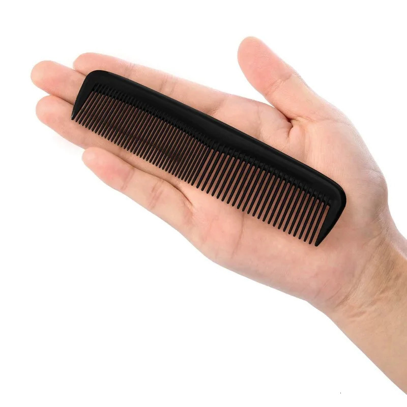 3Pcs static Hair Combs Mini Double Side Hair Brush Beard Comb Barber Comb Hair Styling Tools Salon Accessories 241225